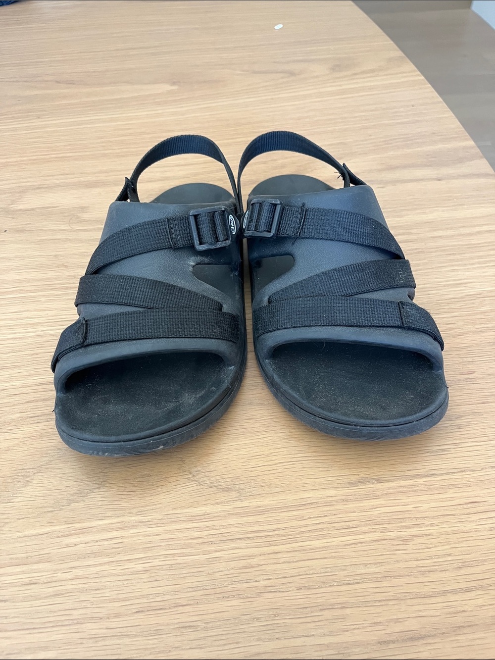 Kids black Chaco